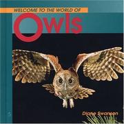 Cover of: Welcome to the World of Owls (Welcome to the World Series)