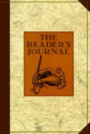 Cover of: The Reader's Journal