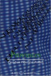 Provinces by Christopher J. C. Dunn