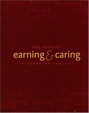 Cover of: Earning & caring in Canadian families