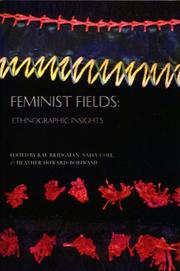 Cover of: Feminist fields: ethnographic insights