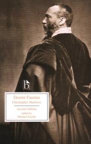 Cover of: Dr. Faustus by Christopher Marlowe