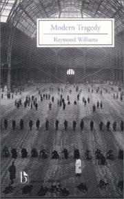 Modern tragedy by Raymond Williams, Williams