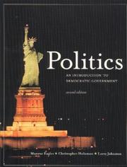 Cover of: Politics by Munroe Eagles