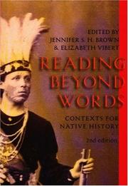 Cover of: Reading Beyond Words: Contexts for Native History, Second Edition