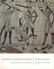 Cover of: Readings in Medieval History 3/e Volume II: The Later Middle Ages