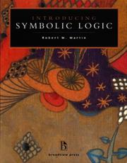 Cover of: Introducing symbolic logic by Robert M. Martin