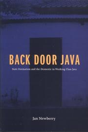 Cover of: Backdoor Java | Jan Newberry