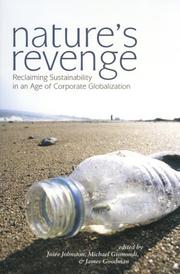 Cover of: Nature's Revenge: Reclaiming Sustainability in an Age of Corporate Globalization