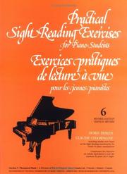Cover of: Practical Sight Reading Exercises for Piano Students, Book 6