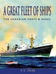 Cover of: A great fleet of ships: the Canadian forts & parks