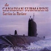 Cover of: The Canadian Submarine Service in Review