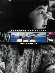 Cover of: Canadian yesterdays