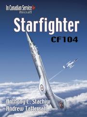 Cover of: CF-104 Starfighter in Canadian Service