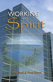 Cover of: Working With Spirit | Fred Evers