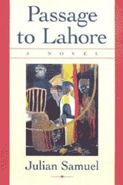 Cover of: Passage to Lahore : A Novel