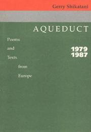 Cover of: Aqueduct | Gerry Shikatani