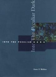 Cover of: Into the peculiar dark