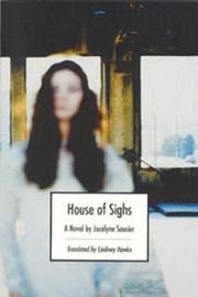 Cover of: House of sighs: a novel