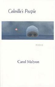 Cover of: Colville's people by Carol Malyon