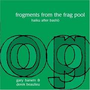 Cover of: Frogments from the Frag Pool by Gary Barwin, Derek Beaulieu