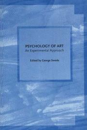 Cover of: The Psychology of Art by George Swede