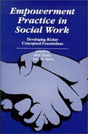 Cover of: Empowerment Practice in Social Work