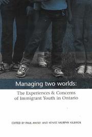 Cover of: Managing Two Worlds by 