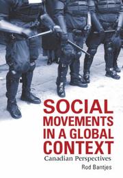 Cover of: Social Movements in a Global Context: Canadian Perspectives