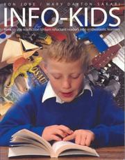Info-kids by Ron Jobe, Mary Dayton-Sakari, Mary Dayton Sakari