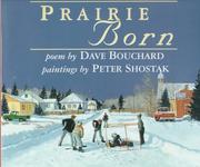 Cover of: Prairie Born by David Bouchard
