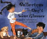 Cover of: Ballerinas don't wear glasses