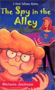 Cover of: The spy in the alley