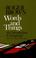 Cover of: Words and Things