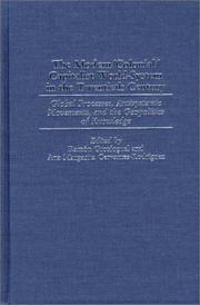 Cover of: The Modern/Colonial Capitalist World-System in the Twentieth Century by Ramon Margarita Grosfoguel, Ana Cervantes-Rodriguez