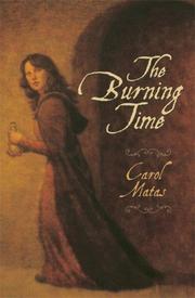 Cover of: The Burning Time by Carol Matas