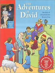 Cover of: The Adventures of David: The Story of a Shepherd Who Became King (Learning Resources)