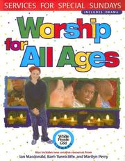 Cover of: Worship for All Ages: Services for Special Sundays (Whole People of God Library)