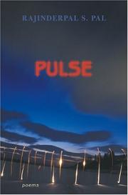 Cover of: Pulse: poems