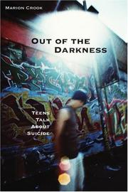 Cover of: Out of the Darkness by Marion Crook