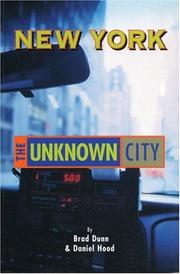 Cover of: New York by Brad Dunn, Daniel Hood