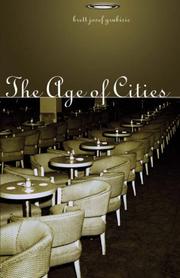 Cover of: The Age of Cities by Brett Josef Grubisic