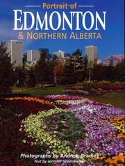 Cover of: A Portrait of Edmonton & Northern Alberta (Portrait Of...) by Jennifer Groundwater
