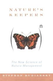 Cover of: Nature's keepers by Stephen Budiansky