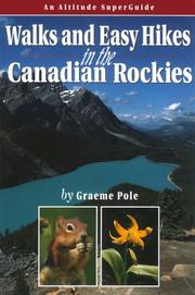 Cover of: Walks & Easy Hikes in the Canadian Rockies (Altitude Superguides Series)