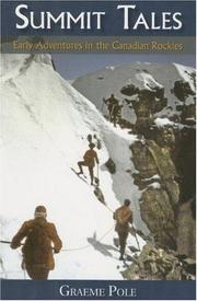 Cover of: Summit tales: early adventures in the Canadian Rockies