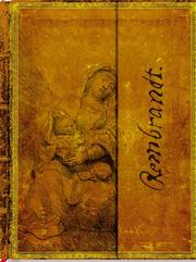 Cover of: Embellished Manuscripts Rembrandt Virgin and Child Mini Lined (Embellished Manuscripts Collection) | The Paperblanks Book Company