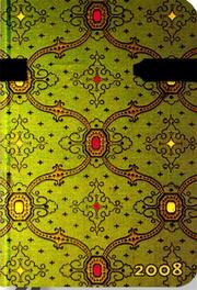 Cover of: 2008 French Ornate Vert Mini Dayplanner Horizontal | The Paperblanks Book Company