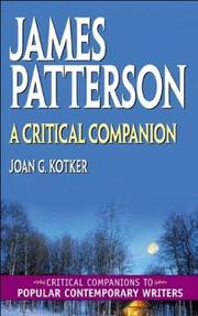 Cover of: James Patterson by Joan G. Kotker
