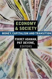 Cover of: Economy and Society